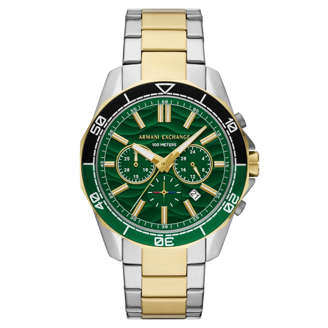 Relógio Armani Exchange A|X Spencer Cronógrafo - AX1966B1 E1SX Verde 1
