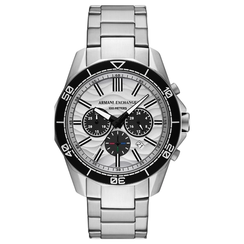 Relógio Armani Exchange A|X Spencer Cronógrafo - AX1969B1 S1SX Branco