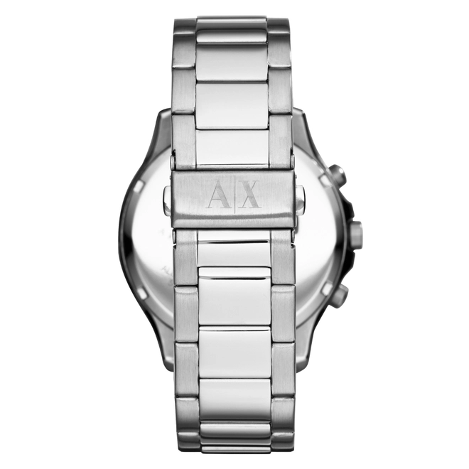 Relógio Armani Exchange A|X Hampton Cronógrafo - AX2152B1 P1SX Preto 3