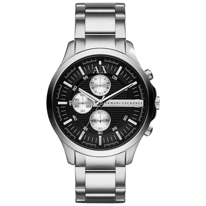 Relógio Armani Exchange A|X Hampton Cronógrafo - AX2152B1 P1SX Preto 1