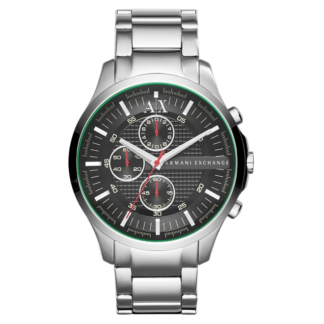 Relógio Armani Exchange A|X Hampton Cronógrafo - AX2163B1 G1SX Preto 1