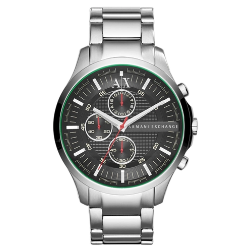 Relógio Armani Exchange A|X Hampton Cronógrafo - AX2163B1 G1SX Preto