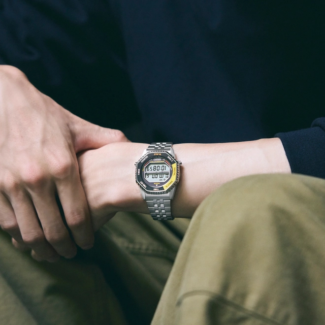 Relógio Seiko Digital Rotocall - SMGG17B1 BXSX Amarelo 2
