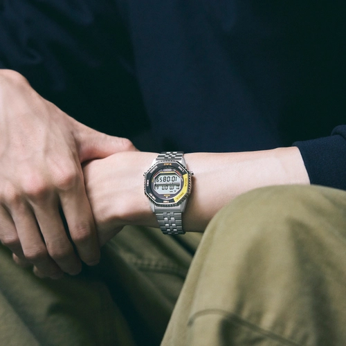 Relógio Seiko Digital Rotocall - SMGG17B1 BXSX Amarelo