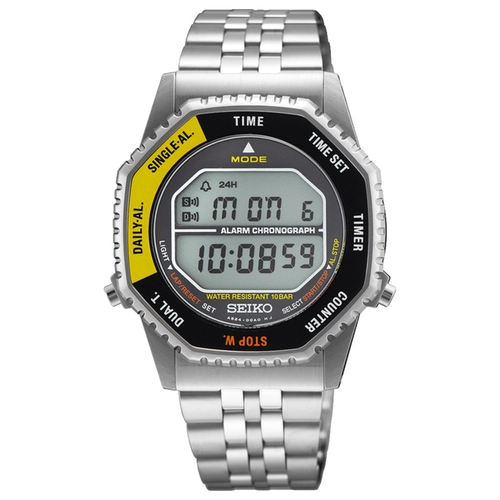 Relógio Seiko Digital Rotocall - SMGG17B1 BXSX Amarelo
