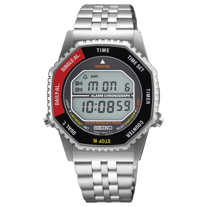 Relógio Seiko Digital Rotocall - SMGG19B1 BXSX Vermelho 1