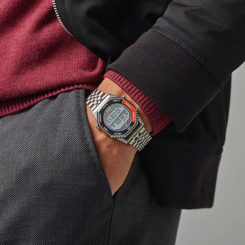 Relógio Seiko Digital Rotocall - SMGG19B1 BXSX Vermelho
