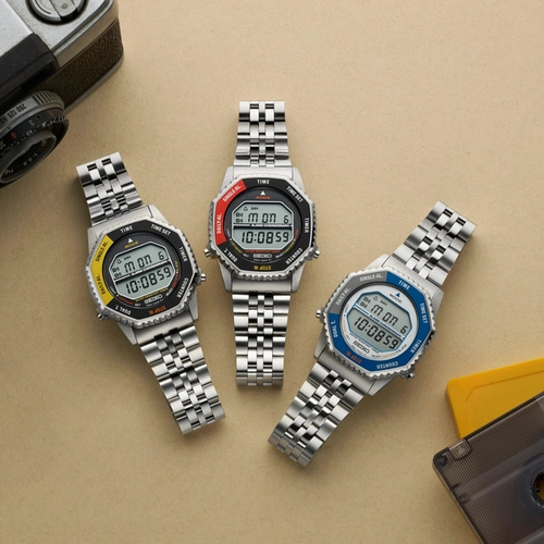 Relógio Seiko Digital Rotocall - SMGG19B1 BXSX Vermelho