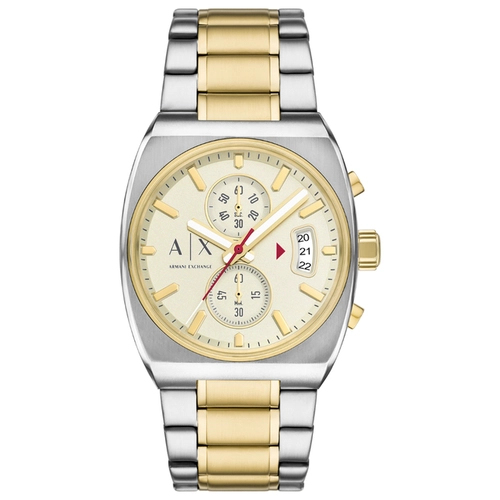 Relógio Armani Exchange A|X Oliver Cronógrafo - AX2821B1 FISK Dois Tons