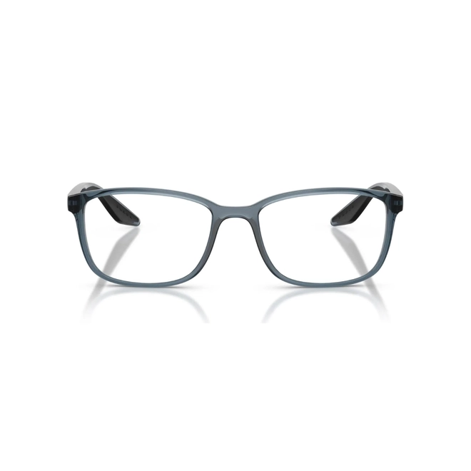Óculos de Grau Prada Linea Rossa 0PS 07RV CZH1O155 Acetato Azul Transparente 2