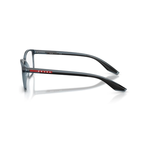 Óculos de Grau Prada Linea Rossa 0PS 07RV CZH1O155 Acetato Azul Transparente