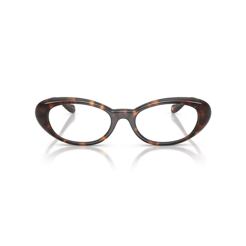Óculos de Grau Versace 0VE3381U 108 52 Acetato Marrom Mesclado