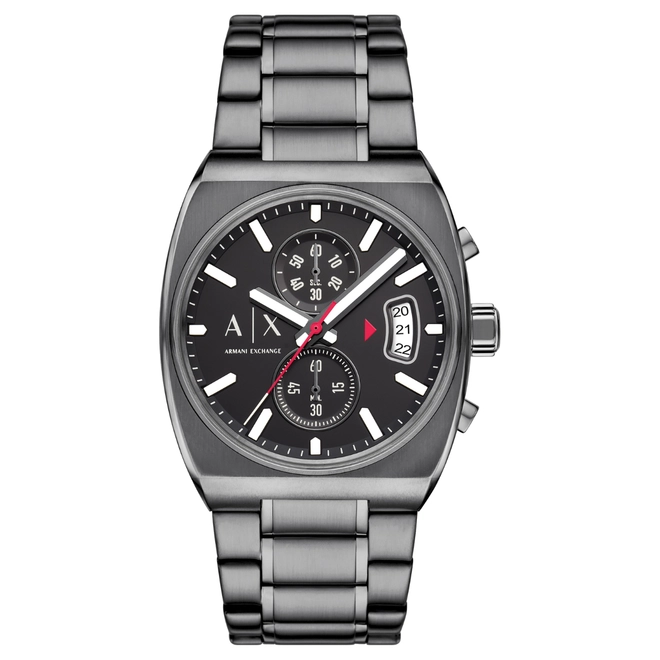 Relógio Armani Exchange A|X Oliver Cronógrafo - AX2823B1 PIGX Preto 1