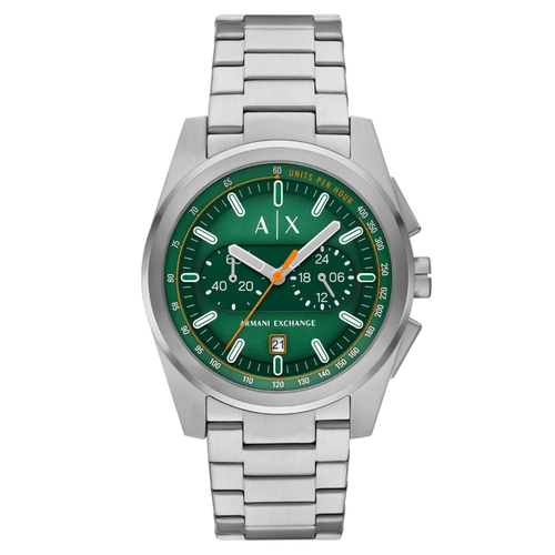Relógio Armani Exchange A|X Parker Cronógrafo - AX2862B1 E1SX Verde