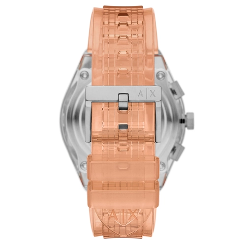 Relógio Armani Exchange A|X Cronógrafo - AX4164B1 G1OX Laranja