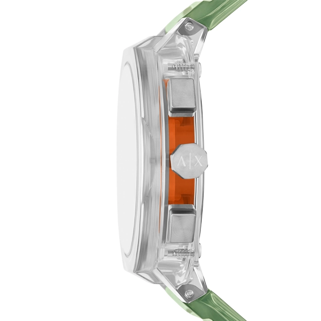 Relógio Armani Exchange A|X Cronógrafo - AX4165B1 E1EX Verde 3