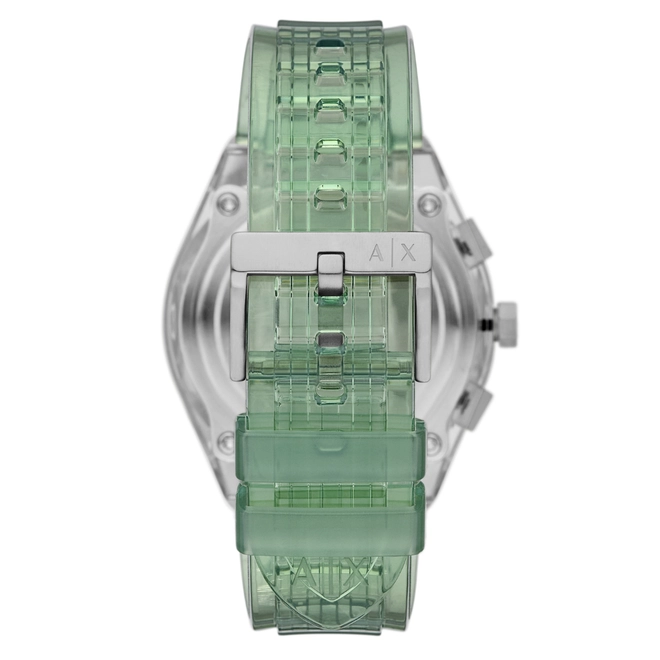 Relógio Armani Exchange A|X Cronógrafo - AX4165B1 E1EX Verde 4