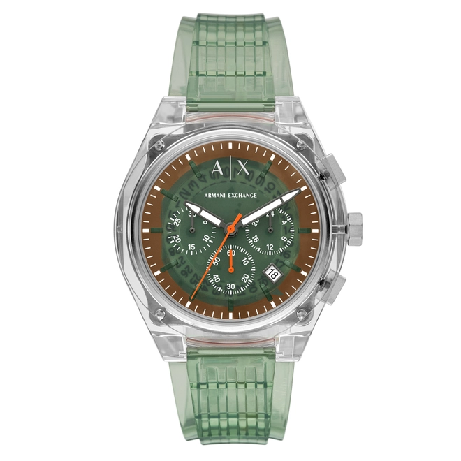 Relógio Armani Exchange A|X Cronógrafo - AX4165B1 E1EX Verde 1