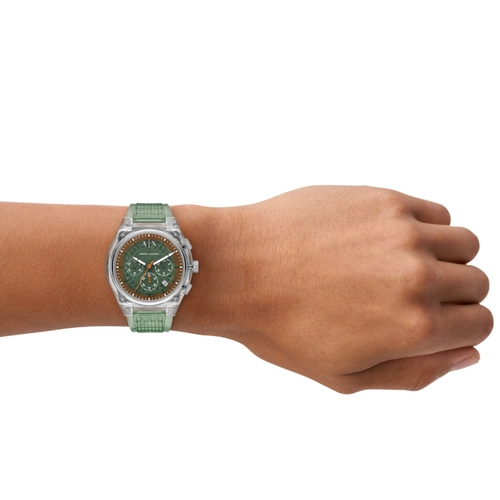 Relógio Armani Exchange A|X Cronógrafo - AX4165B1 E1EX Verde