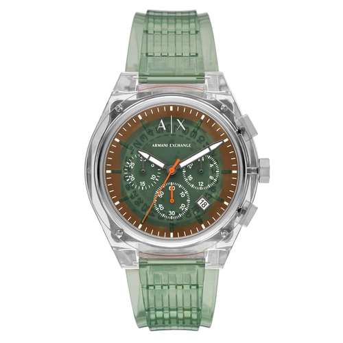 Relógio Armani Exchange A|X Cronógrafo - AX4165B1 E1EX Verde