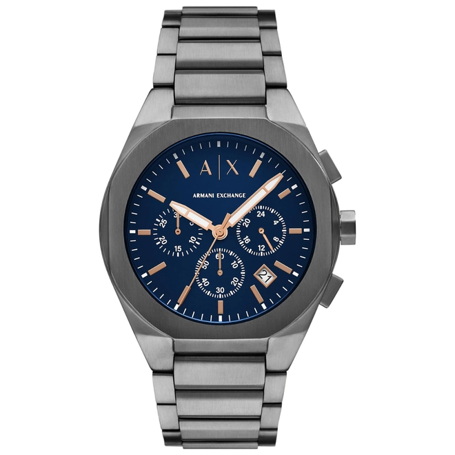 Relógio Armani Exchange A|X Cronógrafo - AX4182B1 D1GX Azul 1