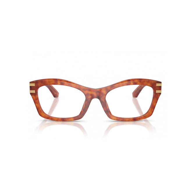 Óculos de Grau Dolce & Gabbana 0DG3420 3452 54 Acetato Marrom Mesclado 2