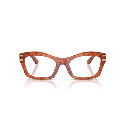 Óculos de Grau Dolce & Gabbana 0DG3420 3452 54 Acetato Marrom Mesclado