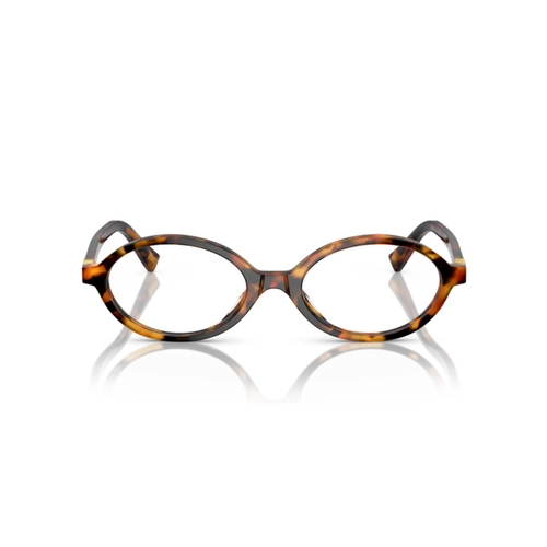 Óculos de Grau Miu Miu 0MU 01XV 19P1O150 Acetato Marrom Mesclado