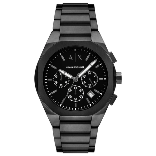 Relógio Armani Exchange A|X Cronógrafo - AX4183B1 P1PX Preto