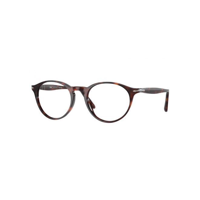 Óculos de Grau Persol 0PO3092V 9015 50 Acetato Marrom Mesclado 1