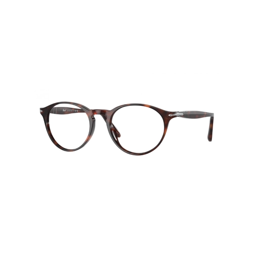 Óculos de Grau Persol 0PO3092V 9015 50 Acetato Marrom Mesclado