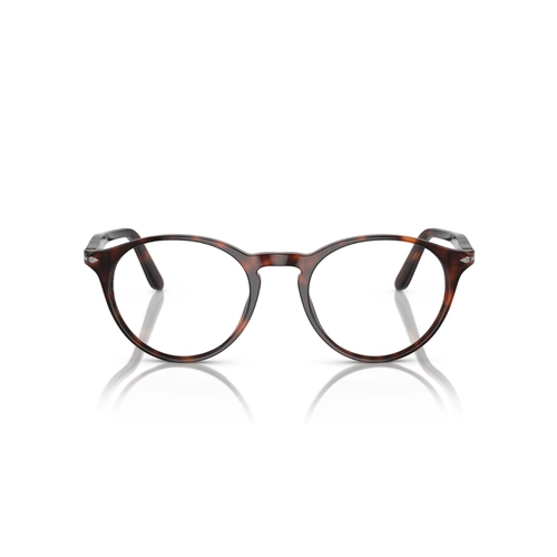 Óculos de Grau Persol 0PO3092V 9015 50 Acetato Marrom Mesclado