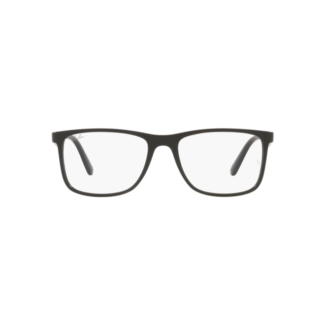 Óculos de Grau Ray-Ban 0RX7203L 8164 56 Acetato Preto Fosco 2