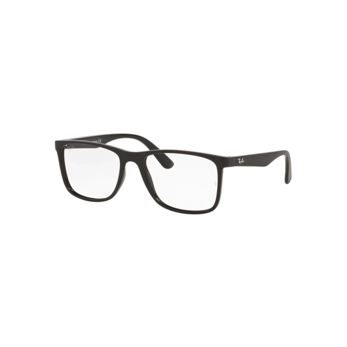 Óculos de Grau Ray-Ban 0RX7203L 8164 56 Acetato Preto Fosco