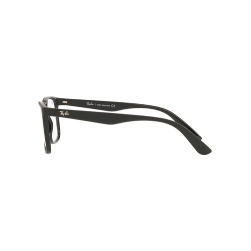 Óculos de Grau Ray-Ban 0RX7203L 8164 56 Acetato Preto Fosco