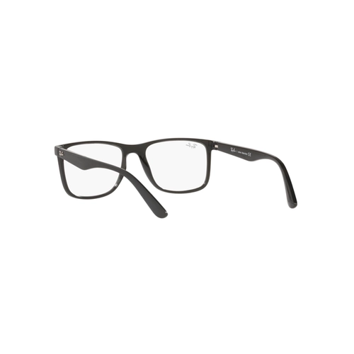 Óculos de Grau Ray-Ban 0RX7203L 8164 56 Acetato Preto Fosco