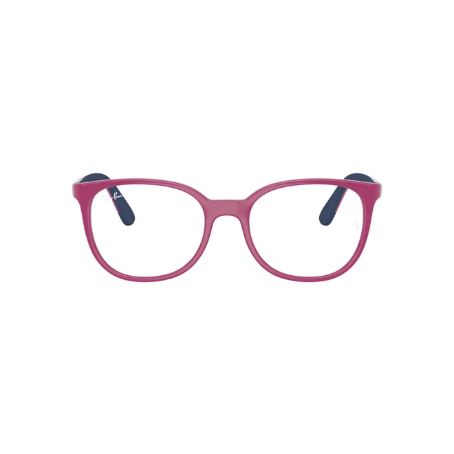 Óculos de Grau Ray-Ban Junior Disney Lilo & Stitch Kids Infantil 0RY1631 7508 47 Acetato Rosa e Azul 2
