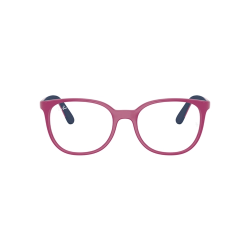 Óculos de Grau Ray-Ban Junior Disney Lilo & Stitch Kids Infantil 0RY1631 7508 47 Acetato Rosa e Azul