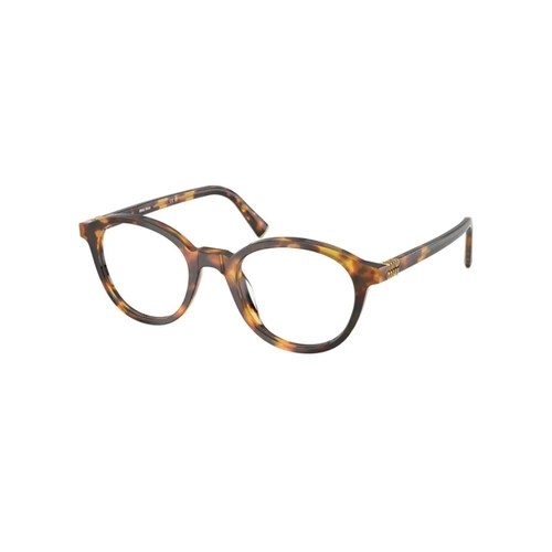 Óculos de Grau Miu Miu 0MU 02WV 14L1O150 Acetato Marrom Mesclado
