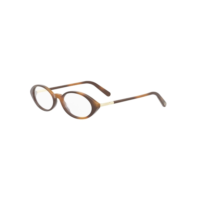 Óculos de Grau Christian Dior Mini CD O R8I CD50135I_51053 Acetato Marrom Mesclado 1