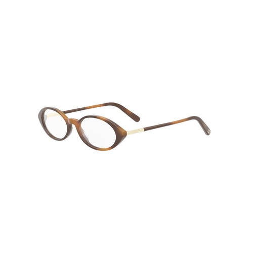 Óculos de Grau Christian Dior Mini CD O R8I CD50135I_51053 Acetato Marrom Mesclado