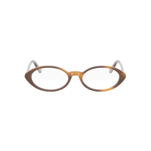 Óculos de Grau Christian Dior Mini CD O R8I CD50135I_51053 Acetato Marrom Mesclado
