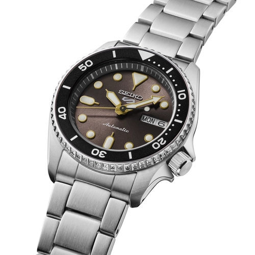 Relógio Seiko 5 Sports SKX Series Reduced - SRPL79B1 G1SX Preto