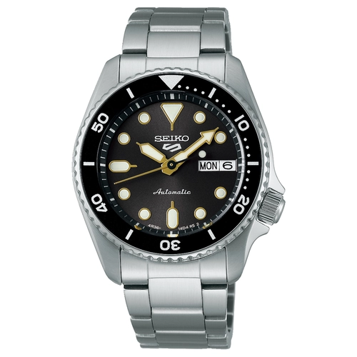 Relógio Seiko 5 Sports SKX Series Reduced - SRPL79B1 G1SX Preto