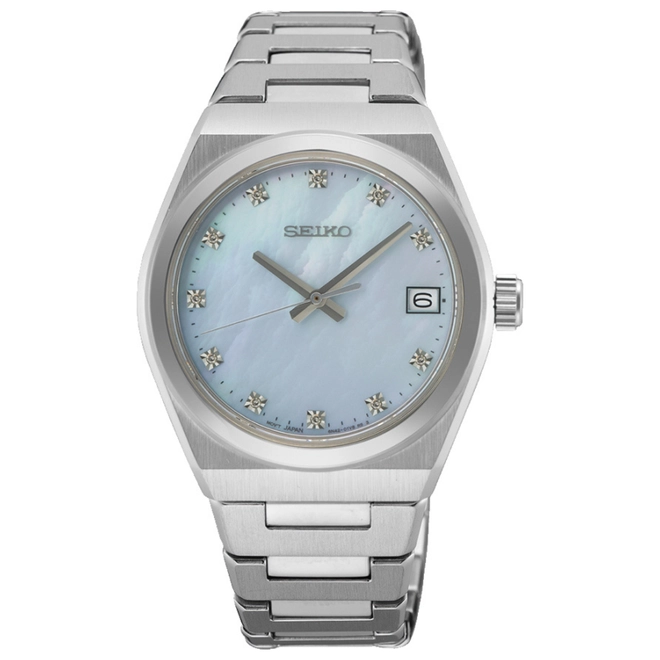 Relógio Seiko Diamond Feminino - SUR603P1 A1SX Azul 1