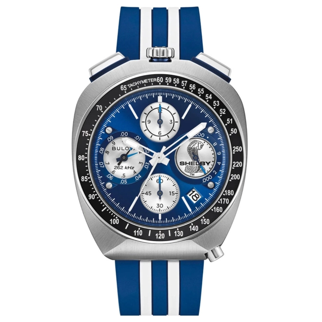 Relógio Bulova Shelby Racer Edição Limitada 150th - 98B452 Azul 1
