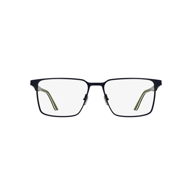Óculos de Grau Lacoste L2314 424 55 Metal Azul e Marrom Mesclado 2