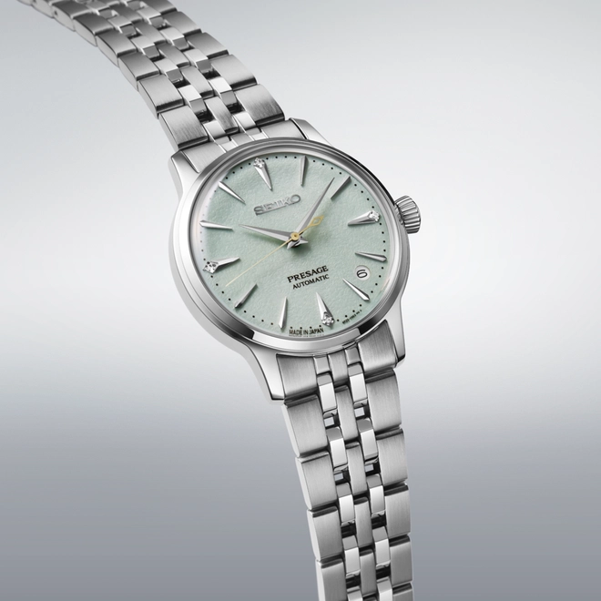 Relógio Seiko Presage Cocktail Time Frozen Mojito - SRPL63J1 F1SX Verde 3