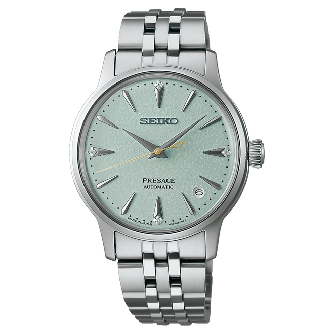 Relógio Seiko Presage Cocktail Time Frozen Mojito - SRPL63J1 F1SX Verde 1