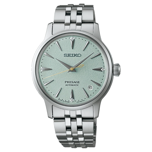 Relógio Seiko Presage Cocktail Time Frozen Mojito - SRPL63J1 F1SX Verde